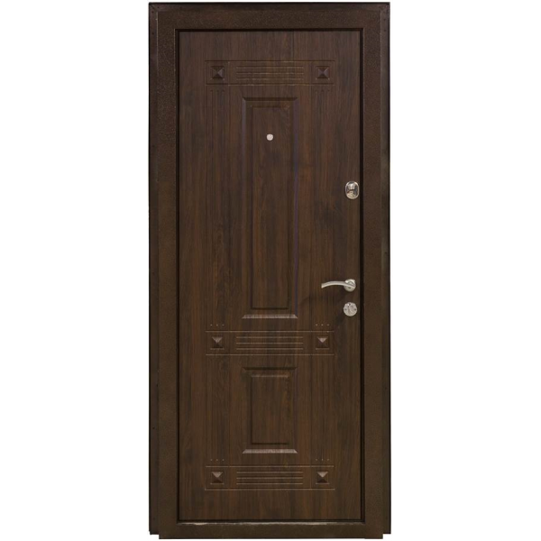 Входная металлическая дверь ПК 28Н Орех Коньячный (Vinorit)